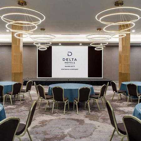 Delta Hotels By Marriott Ontario Airport Ngoại thất bức ảnh
